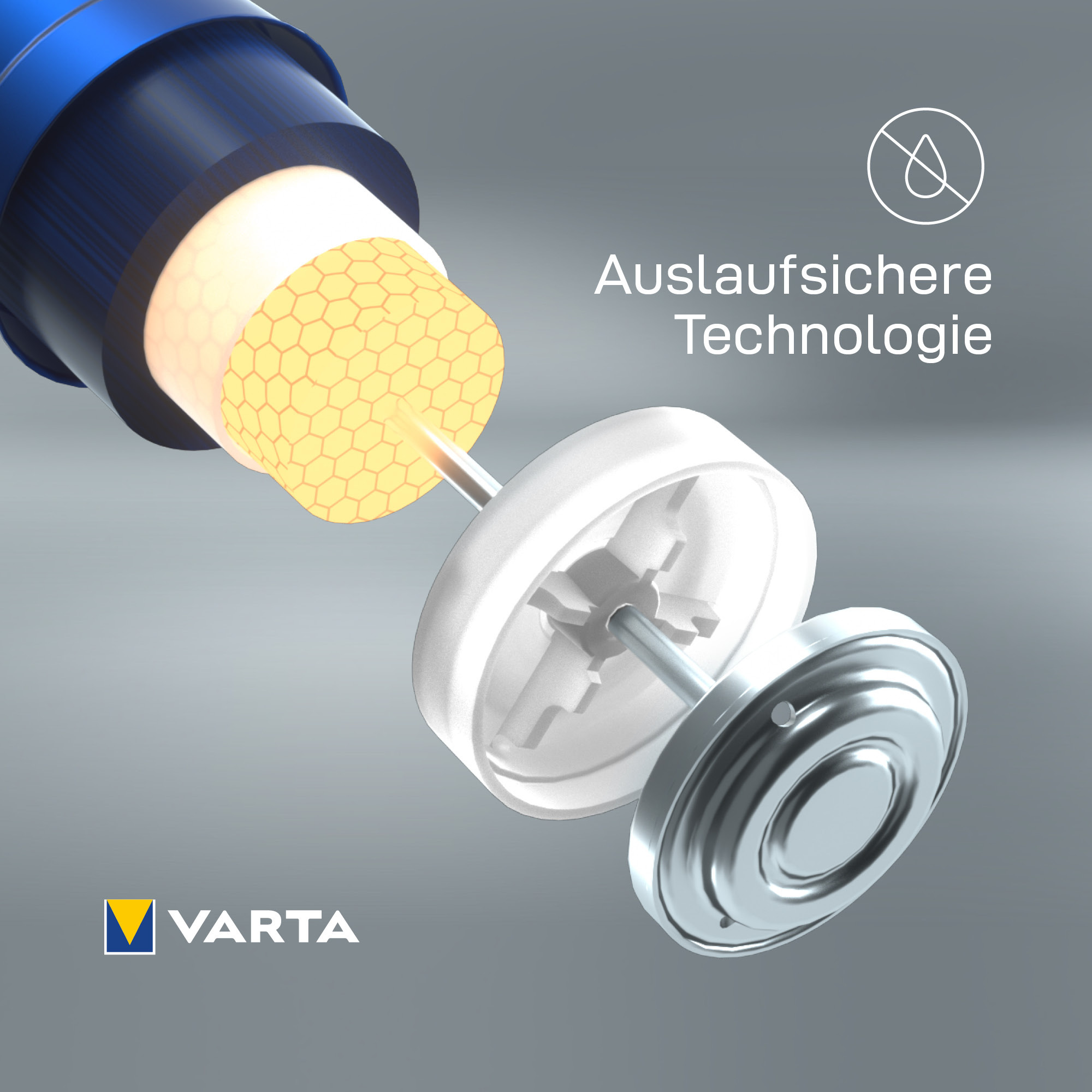 Varta Batterie Longlife Power AA 4 St. - Batterie - Mignon (AA)