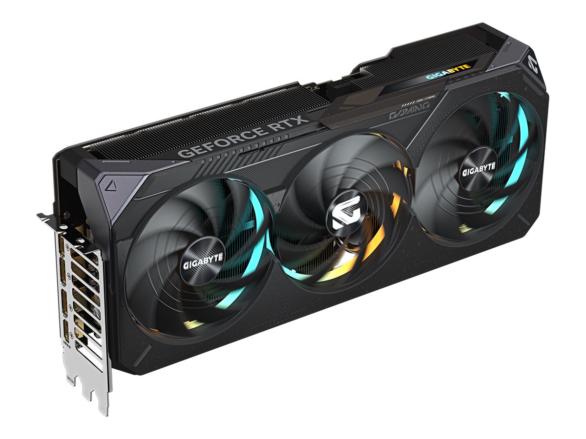 GIGABYTE GeForce RTX 5090 GAMING OC 32G Scheda Grafica - 32GB GDDR7, 512 bit, PCI-E 5.0, 2550MHz Core Clock, 3 x DP 2.1a, 1 x HDMI 2.1b, NVIDIA DLSS 4, GV-N5090GAMING OC-32GD