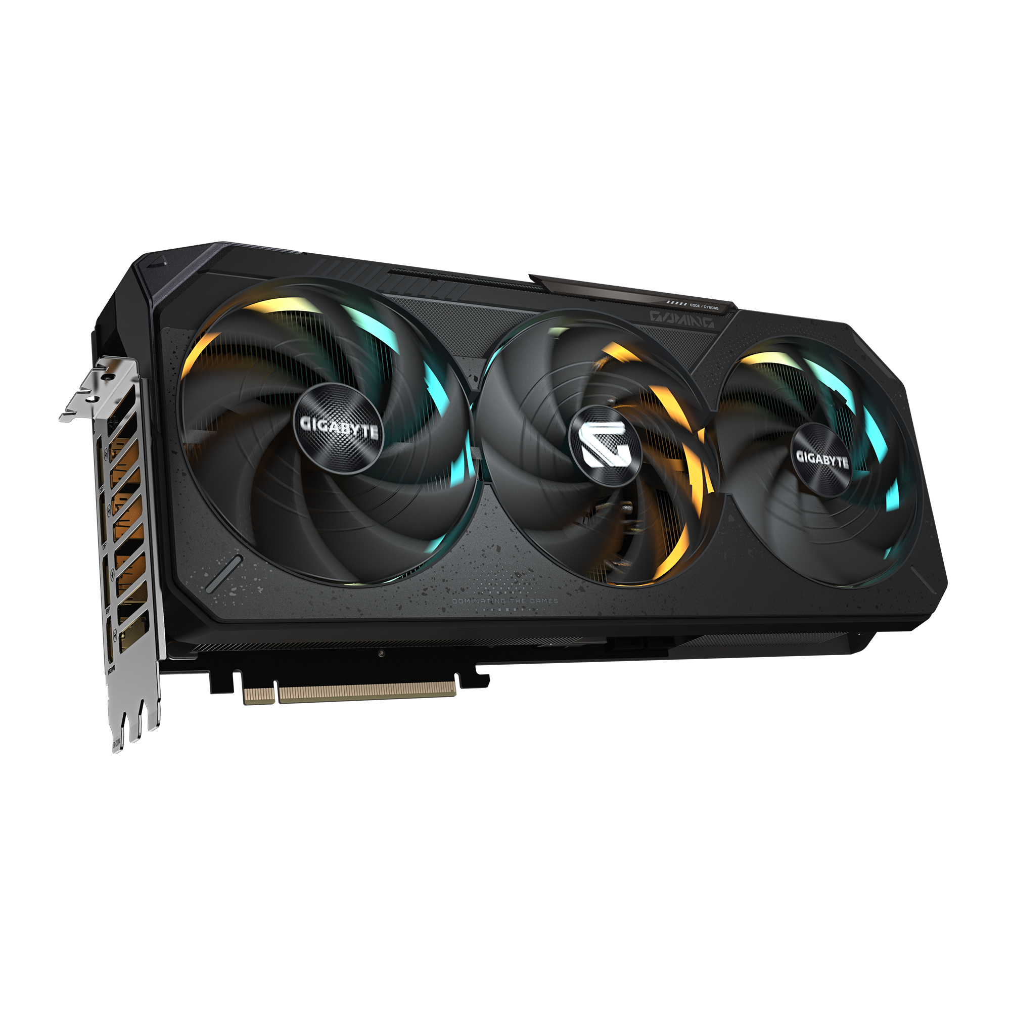 GIGABYTE GeForce RTX 5090 GAMING OC 32G Scheda Grafica - 32GB GDDR7, 512 bit, PCI-E 5.0, 2550MHz Core Clock, 3 x DP 2.1a, 1 x HDMI 2.1b, NVIDIA DLSS 4, GV-N5090GAMING OC-32GD