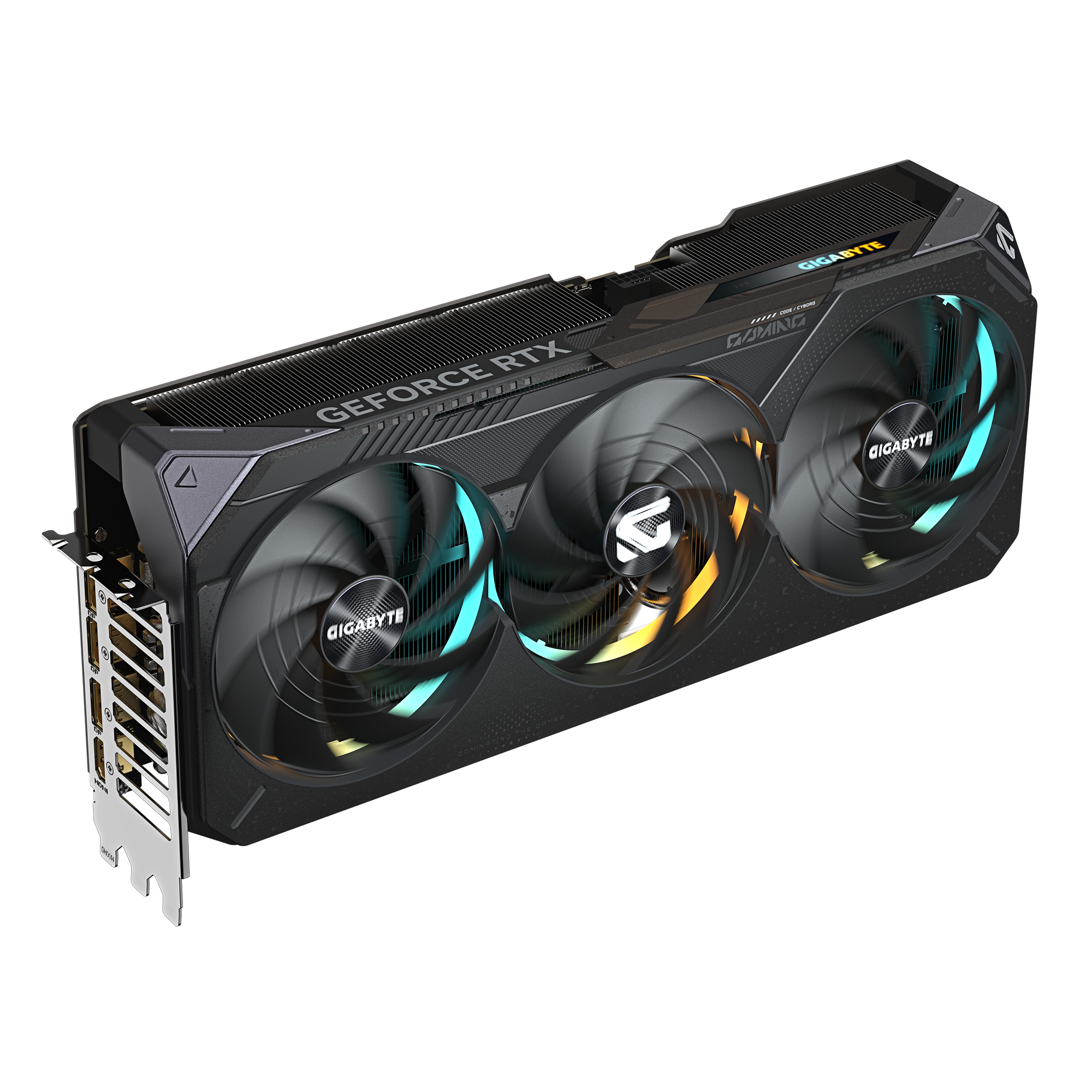 GIGABYTE GeForce RTX 5090 GAMING OC 32G Scheda Grafica - 32GB GDDR7, 512 bit, PCI-E 5.0, 2550MHz Core Clock, 3 x DP 2.1a, 1 x HDMI 2.1b, NVIDIA DLSS 4, GV-N5090GAMING OC-32GD