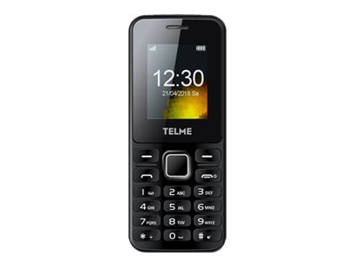 TELME T211 4.5 cm (1.77) 64 g Black, Blue Feature phone