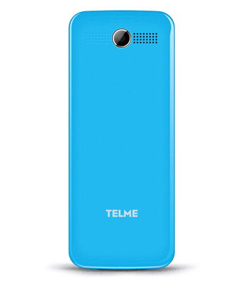 Telme T211 - Mobiltelefon - Dual-SIM - microSD slot