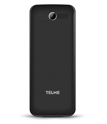 Telme T211 - Mobiltelefon - Dual-SIM - microSD slot