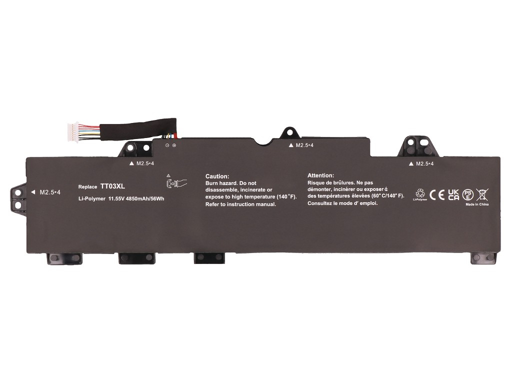 2-power Main Battery Pack HP EliteBook 755 G5 - Batterie - 56 mAh