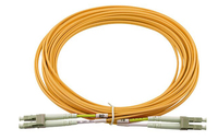 BlueOptics CAB-MMF50-LC-LC-3 kompatibles LC-LC Multimode OM2 Patchkabel 3 Meter