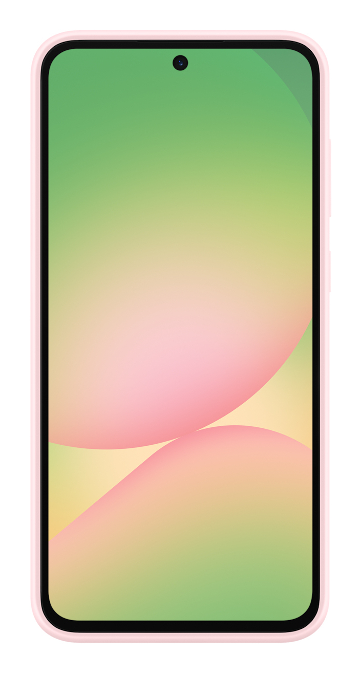 Samsung Funda Silicona Rosa para A56 5G