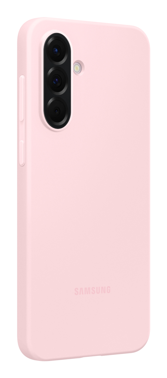 Samsung Funda Silicona Rosa para A56 5G