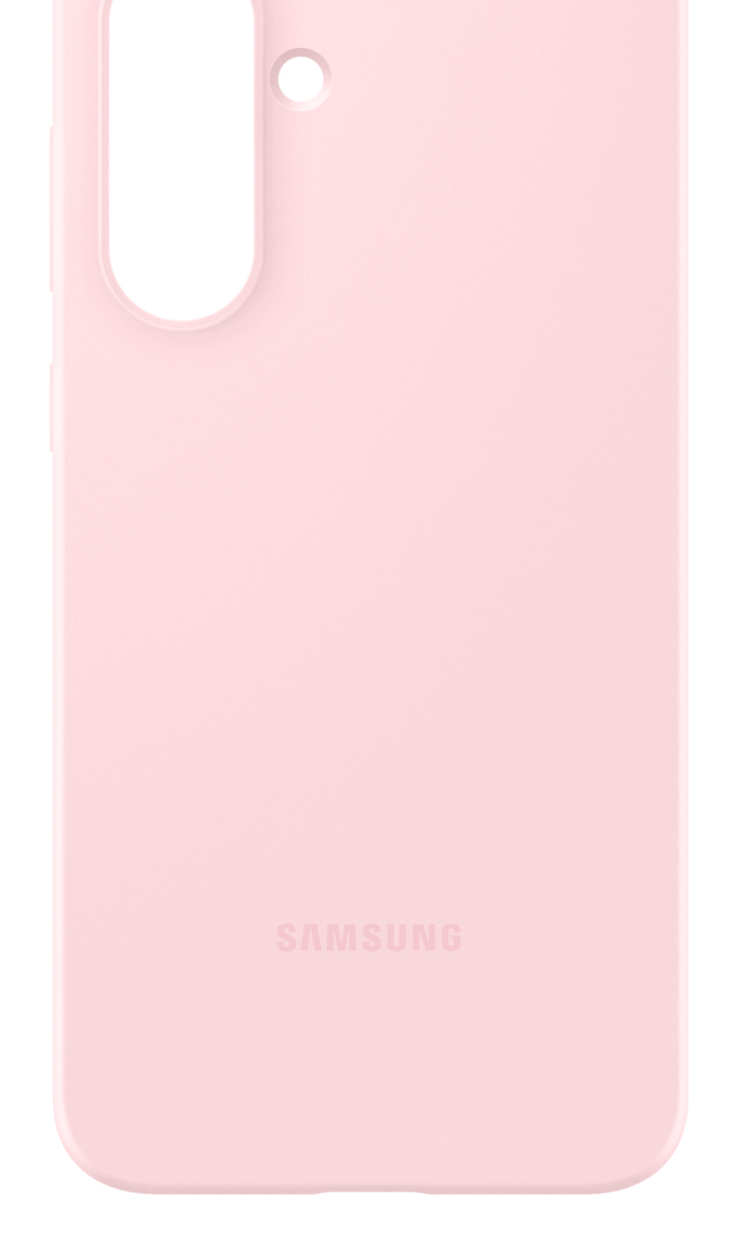 Samsung Funda Silicona Rosa para A56 5G
