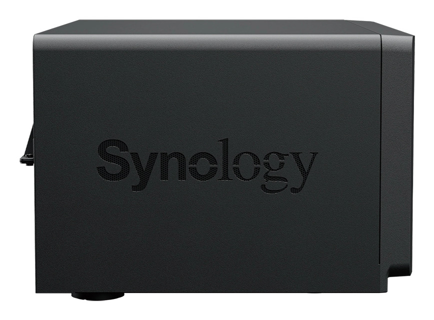 Synology DiskStation DS1825neo+ NAS Desktop AMD Ryzen V1500B 4 GB DDR4 0 TB Synology DSM Black