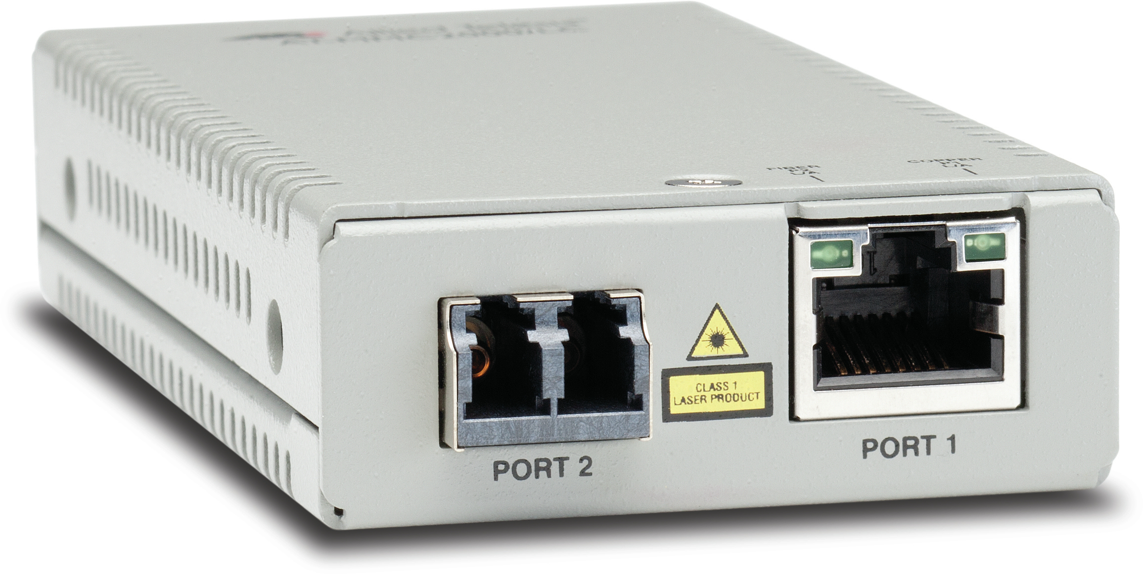 Allied Telesis AT-MMC200/LC-960 convertidor de medio 100 Mbit/s 1310 nm Gris