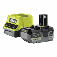 Ryobi Akku-Starterset RC18120-140X - Akku - 4.000 mAh