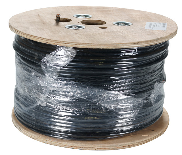 EFB Elektronik 99733.50-CPR cble de rseau Noir 50 m Cat7 S/FTP (S-STP)