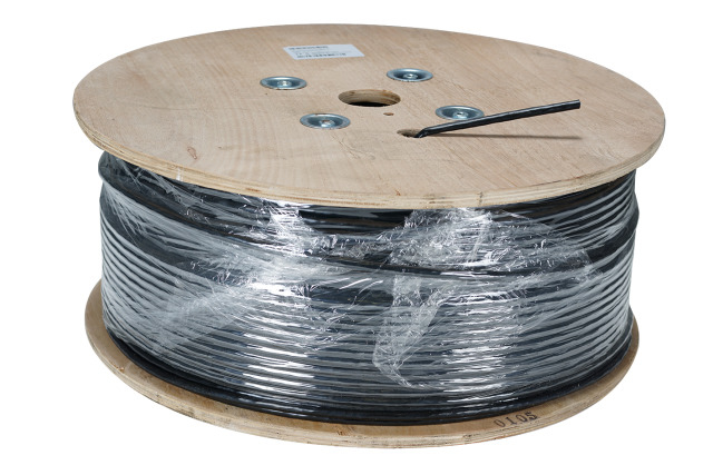 EFB Elektronik 99733.50-CPR cble de rseau Noir 50 m Cat7 S/FTP (S-STP)