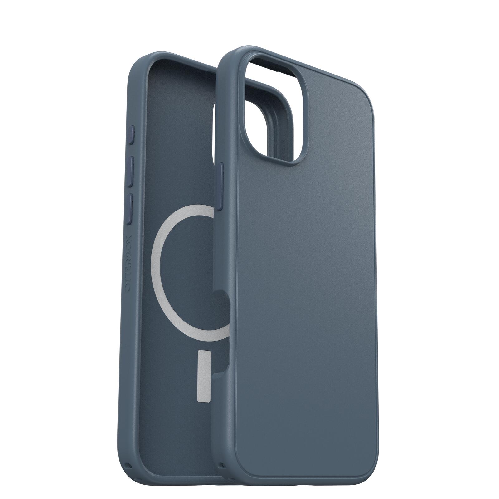 OtterBox Symmetry Series - Hintere Abdeckung f�r Mobiltelefon - kompatibel mit MagSafe - Polycarbonatschicht, thermoplastischer Elastomer (TPE)