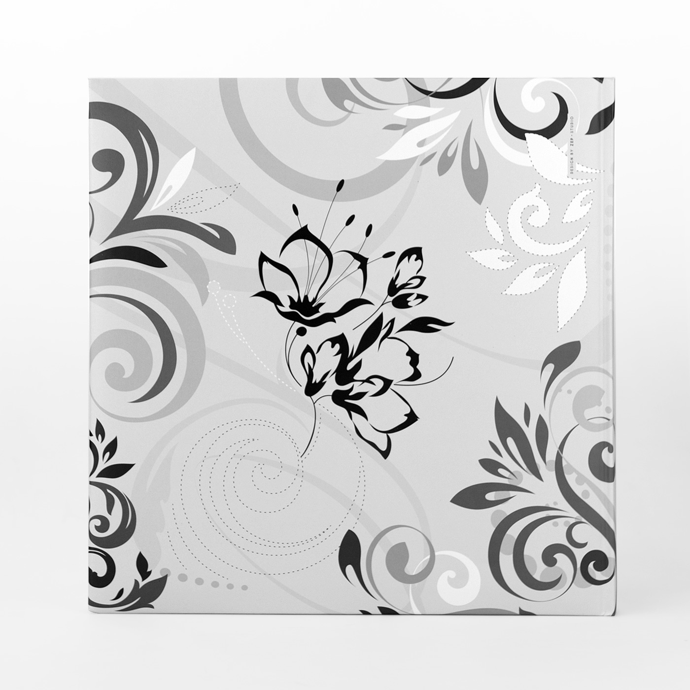 ZEP Umbria �lbum de foto y protector Gris claro 30 hojas 30 x 30 cm