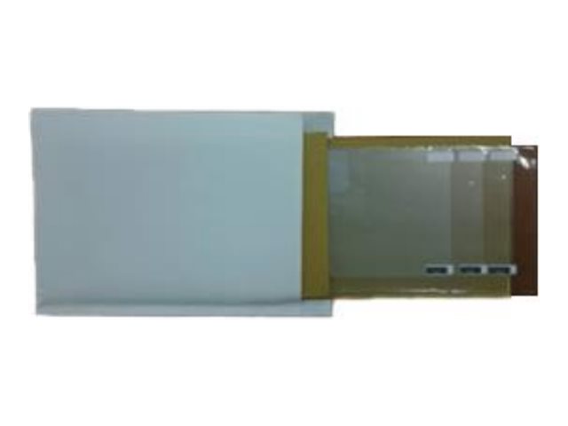 Zebra Bildschirmschutz fr Tablet - Folie - matte Oberflche (Packung mit 3)