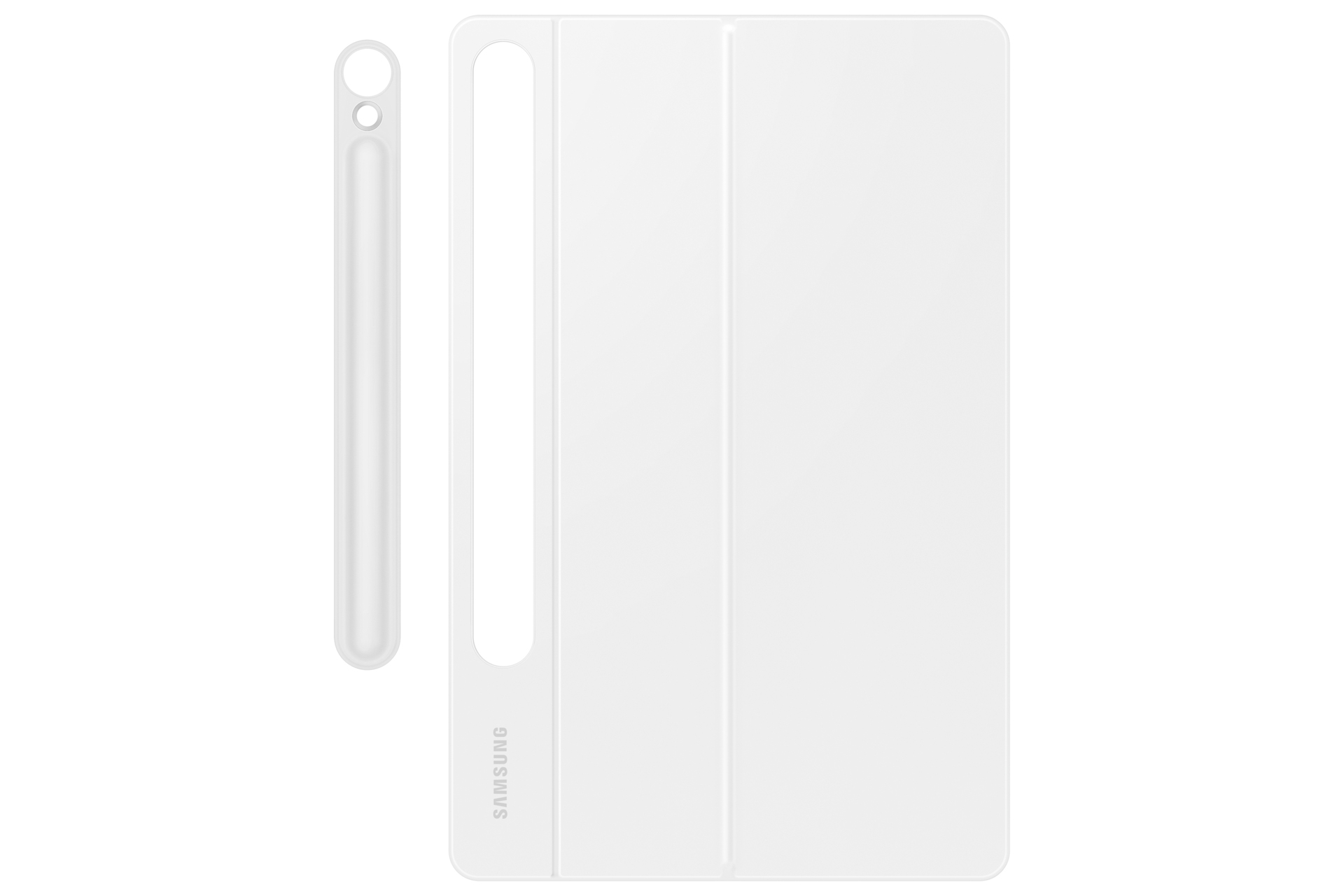 Samsung EF-DX725 QWERTZ German Pogo Pin White