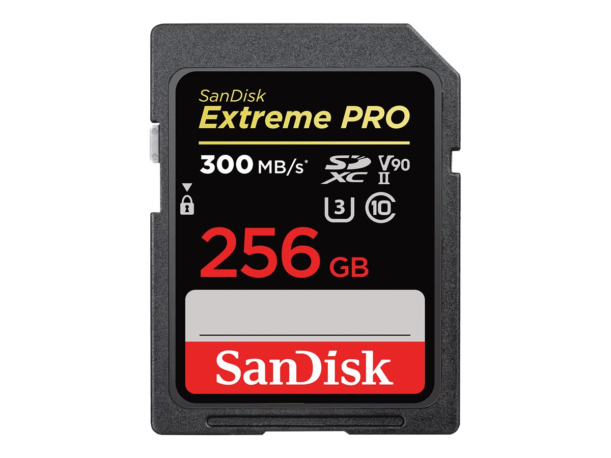 Carte mémoire SD Sandisk Extreme Pro 128 Go - 280/100MB/s , V60 , C10  ,UHS-II ,U3
