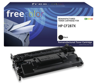 freecolor Toner HP 87X CF287X black remanufactured - Wiederaufbereitet - Kompatibel
