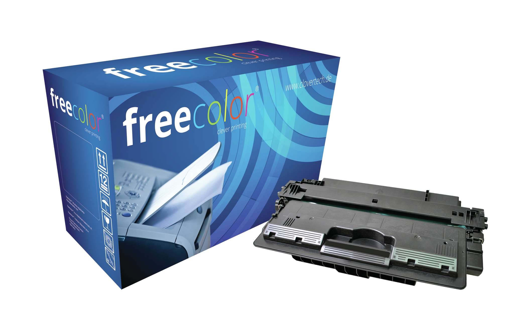 Freecolor 14X-HY-FRC cartucho de t�ner 1 pieza(s) Negro