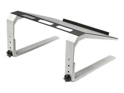 StarTech.com LTSTND Laptoperhohung (verstellbarer Laptopstander, hochbelastbarer Stahl & Aluminium, 3 Hoheneinstellungen, neigbar, ergonomisch) - Notebook-Stnder - Desktop - 43.2 cm (17)