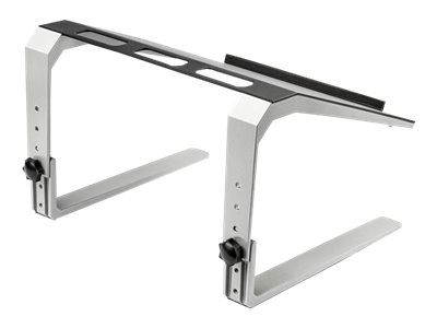 StarTech.com LTSTND Laptoperhohung (verstellbarer Laptopstander, hochbelastbarer Stahl & Aluminium, 3 Hoheneinstellungen, neigbar, ergonomisch) - Notebook-Stnder - Desktop - 43.2 cm (17)