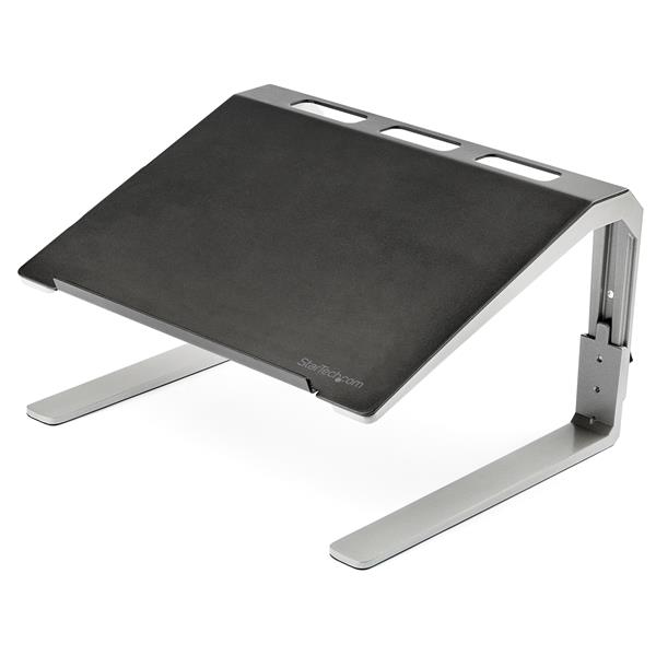 StarTech.com LTSTND Laptoperhohung (verstellbarer Laptopstander, hochbelastbarer Stahl & Aluminium, 3 Hoheneinstellungen, neigbar, ergonomisch) - Notebook-Stnder - Desktop - 43.2 cm (17)