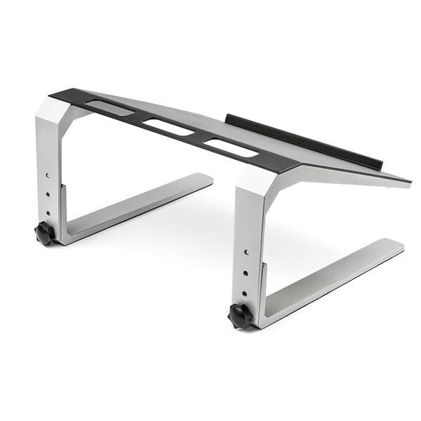 StarTech.com LTSTND Laptoperhohung (verstellbarer Laptopstander, hochbelastbarer Stahl & Aluminium, 3 Hoheneinstellungen, neigbar, ergonomisch) - Notebook-Stnder - Desktop - 43.2 cm (17)