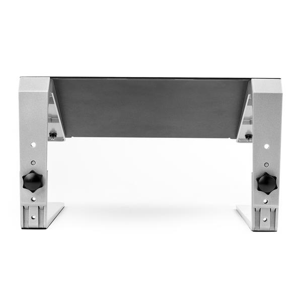 StarTech.com LTSTND Laptoperhohung (verstellbarer Laptopstander, hochbelastbarer Stahl & Aluminium, 3 Hoheneinstellungen, neigbar, ergonomisch) - Notebook-Stnder - Desktop - 43.2 cm (17)