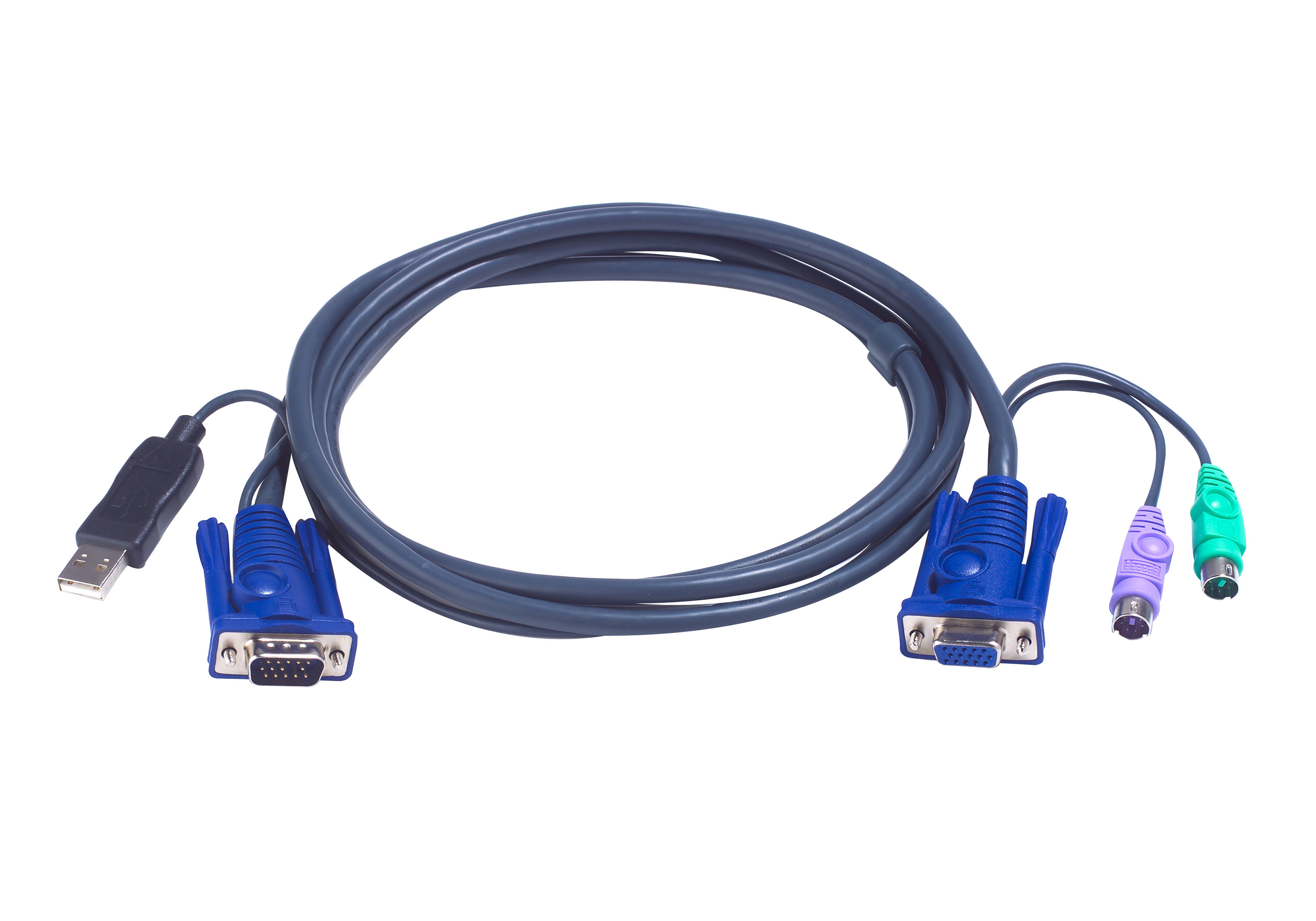 ATEN 2L5506UP c�ble kvm Noir 6 m
