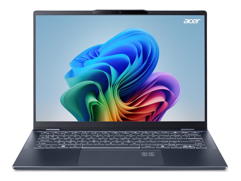 Acer Swift 14 AI SF14-51 - 180-Scharnierdesign - Intel Core Ultra 7 256V / 2.2 GHz - Evo - Win 11 Home - Intel Arc Graphics 140V - 16 GB RAM - 1.024 TB SSD NVMe - 35.6 cm (14)