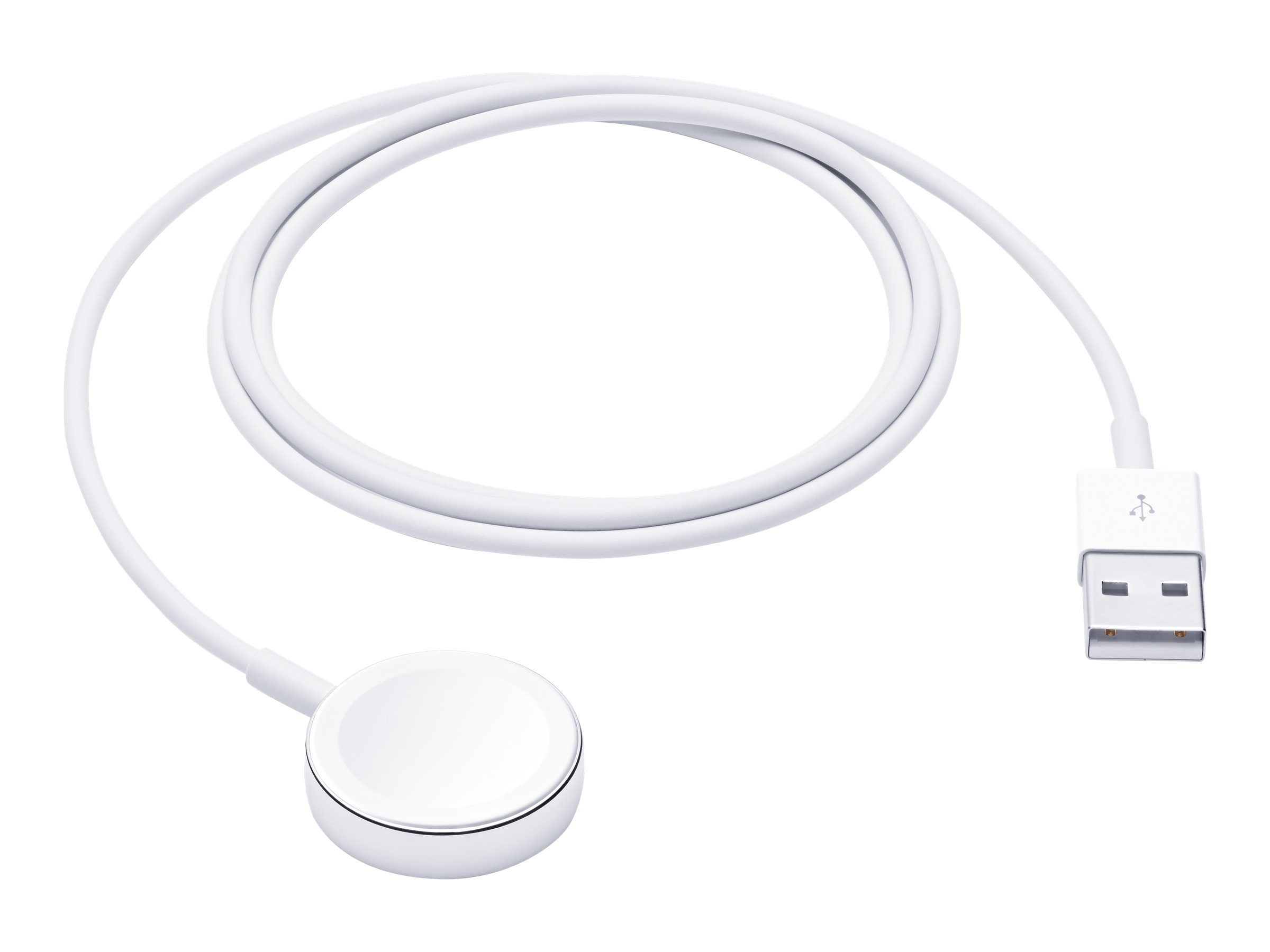 Apple MX2E2ZM/A accessoire intelligent � porter sur soi C�ble de chargement Blanc