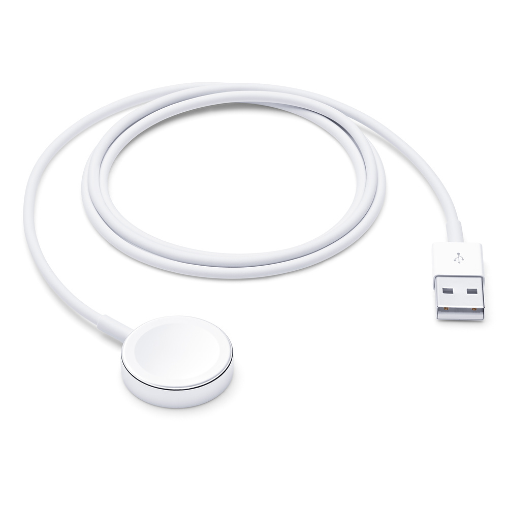 Apple MX2E2ZM/A accessoire intelligent � porter sur soi C�ble de chargement Blanc
