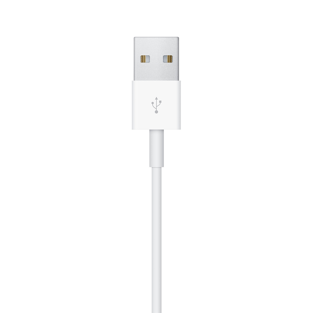 Apple MX2E2ZM/A accessoire intelligent � porter sur soi C�ble de chargement Blanc