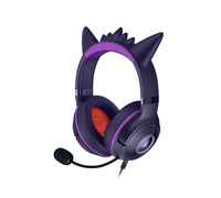 Razer Kraken Kitty V2 - Pokemon Gengar Ed. - Headset - 20 KHz