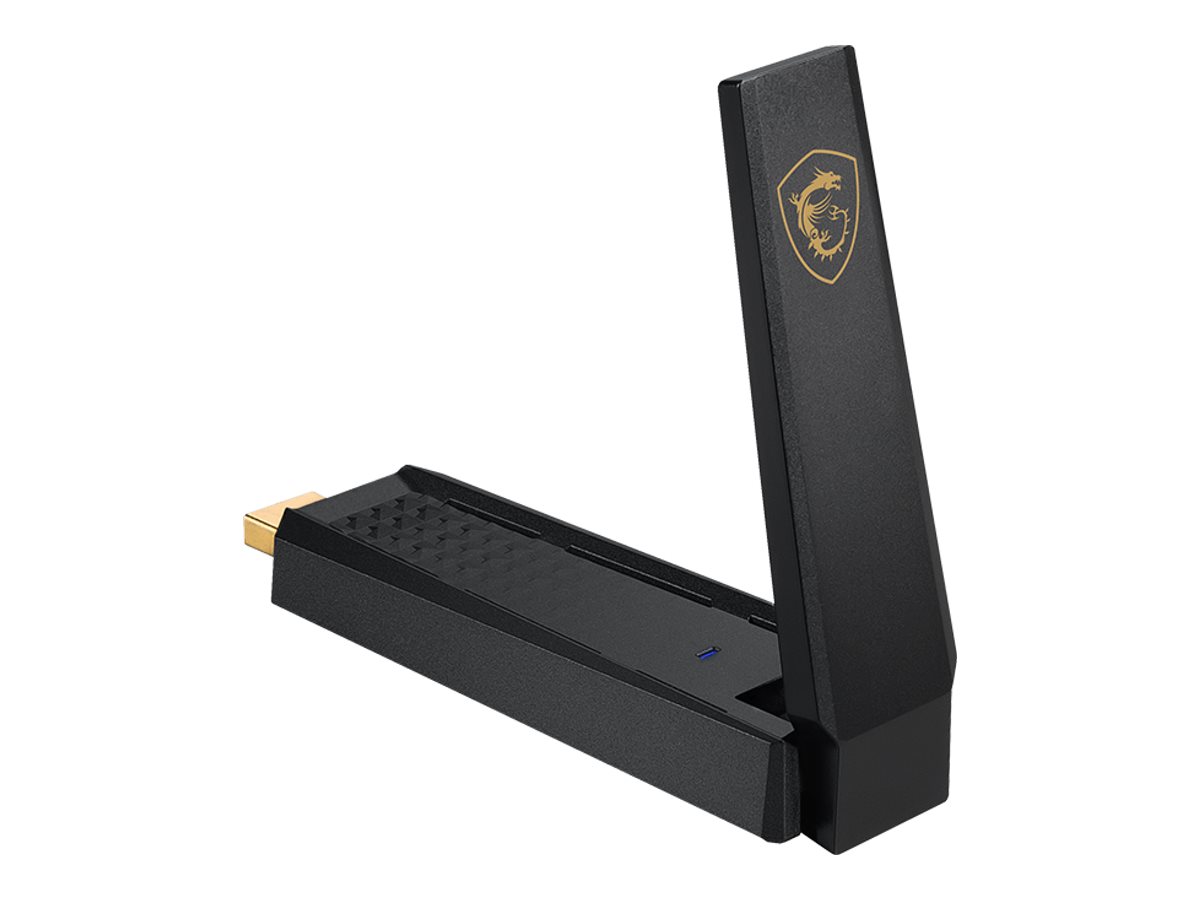 MSI AX E5400 WiFi USB Stick - Dongle