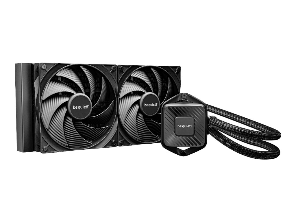 Be Quiet! Pure Loop 3 - Prozessor-Fl�ssigkeitsk�hlsystem - K�hlergr��e: 280 mm - (f�r: LGA1851, LGA1700, LGA1200, LGA1151, LGA1150, LGA1155, AM4, AM5)