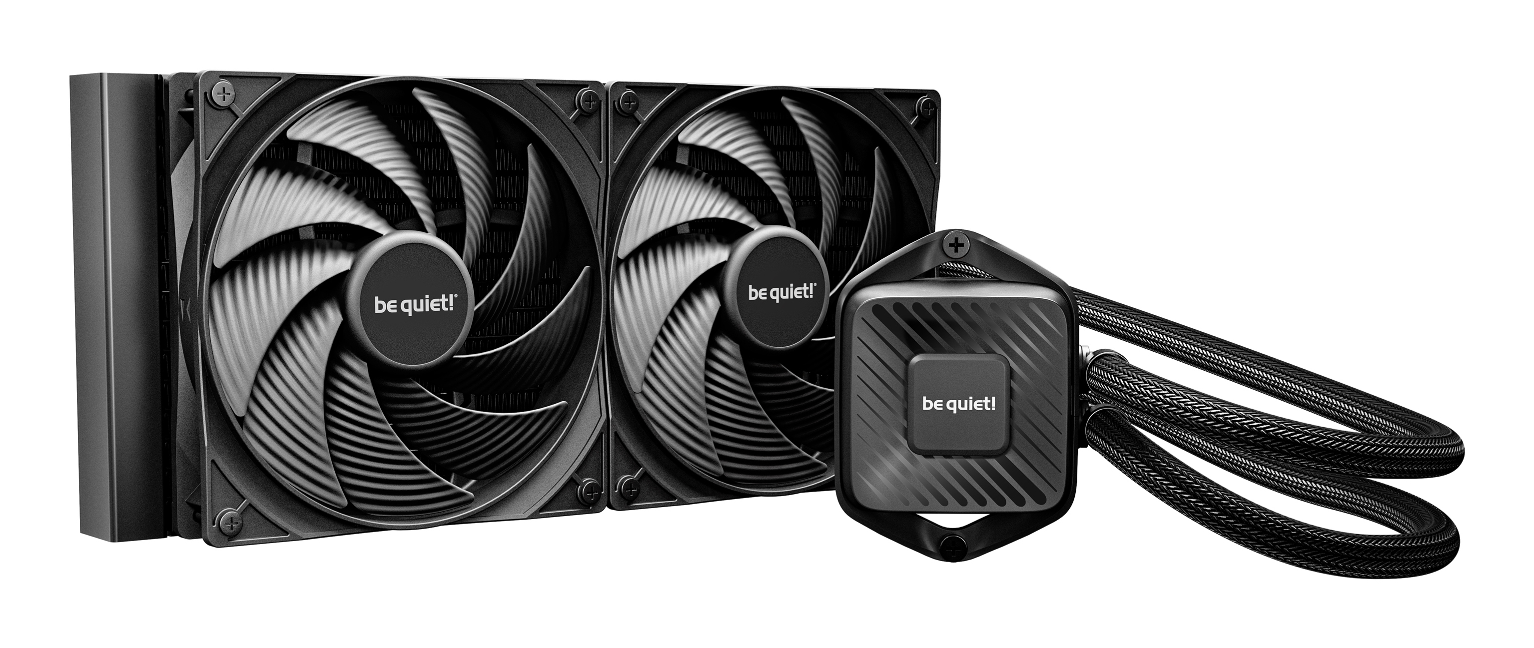 Be Quiet! Pure Loop 3 - Prozessor-Fl�ssigkeitsk�hlsystem - K�hlergr��e: 280 mm - (f�r: LGA1851, LGA1700, LGA1200, LGA1151, LGA1150, LGA1155, AM4, AM5)