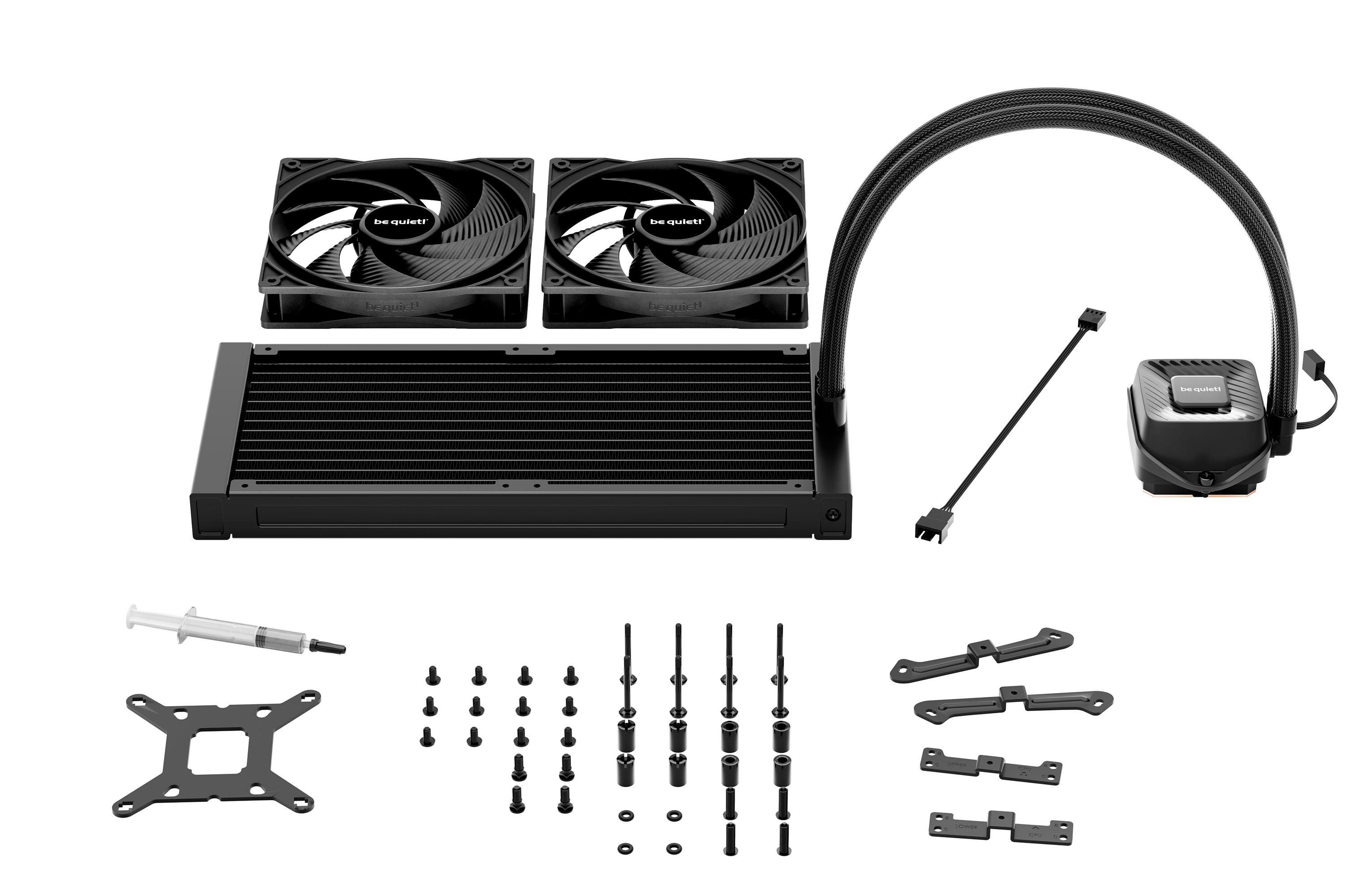 Be Quiet! Pure Loop 3 - Prozessor-Fl�ssigkeitsk�hlsystem - K�hlergr��e: 280 mm - (f�r: LGA1851, LGA1700, LGA1200, LGA1151, LGA1150, LGA1155, AM4, AM5)