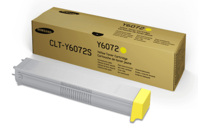 Samsung CLT-Y6072S/ELS - SS712A - Toner gelb - fr MultiXpress 9250ND, 9252NA, 9350ND, 9352NA