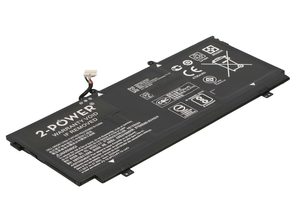 2-power Main Battery Pack - Batterie - 5.020 mAh