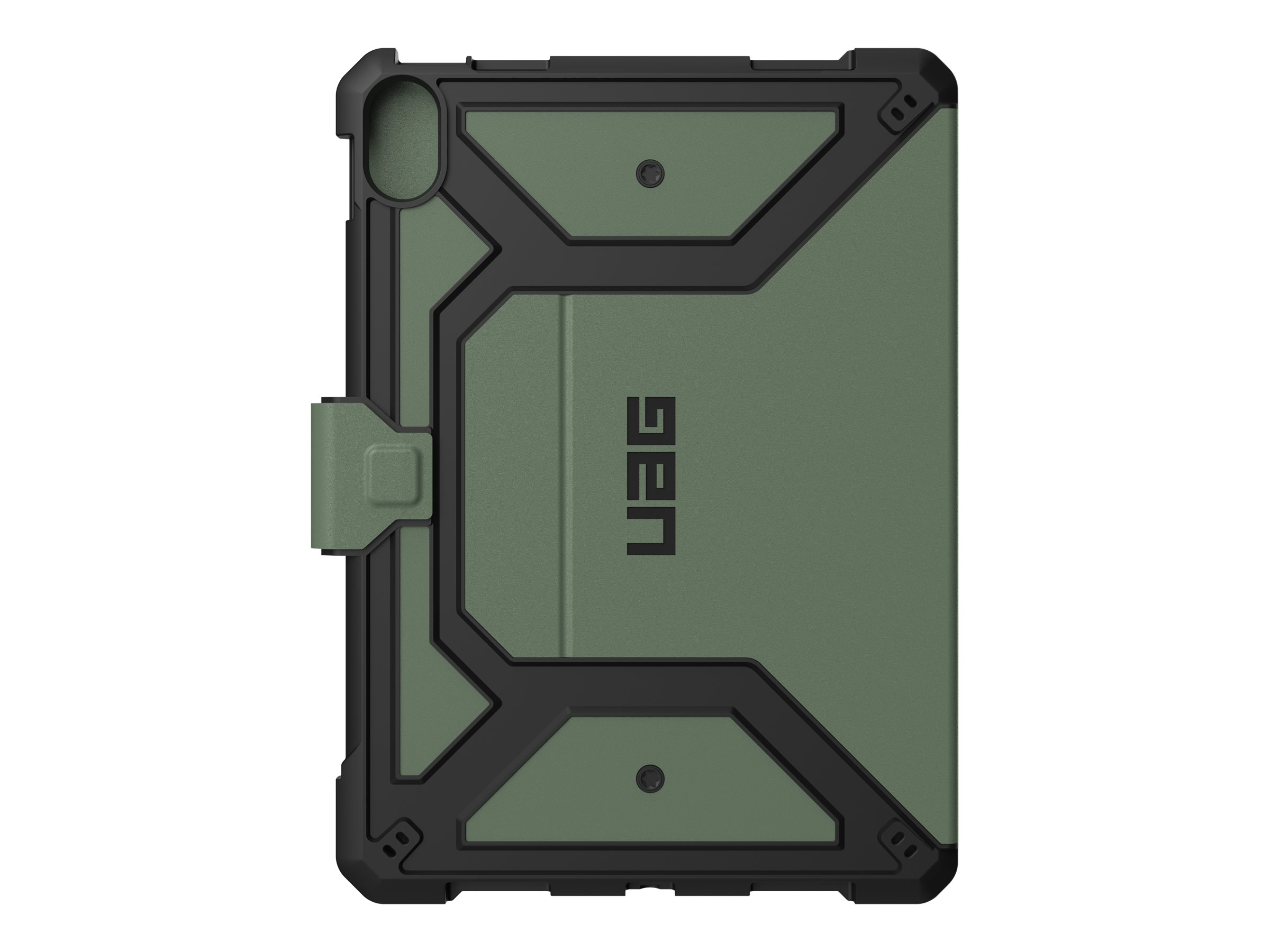 Urban Armor Gear UAG Metropolis SE Series - Flip-Hlle fr Tablet - widerstandsfhig - Polyurethan - Oliv - 10.9 - fr Apple 10.9-inch iPad (10. Generation)
