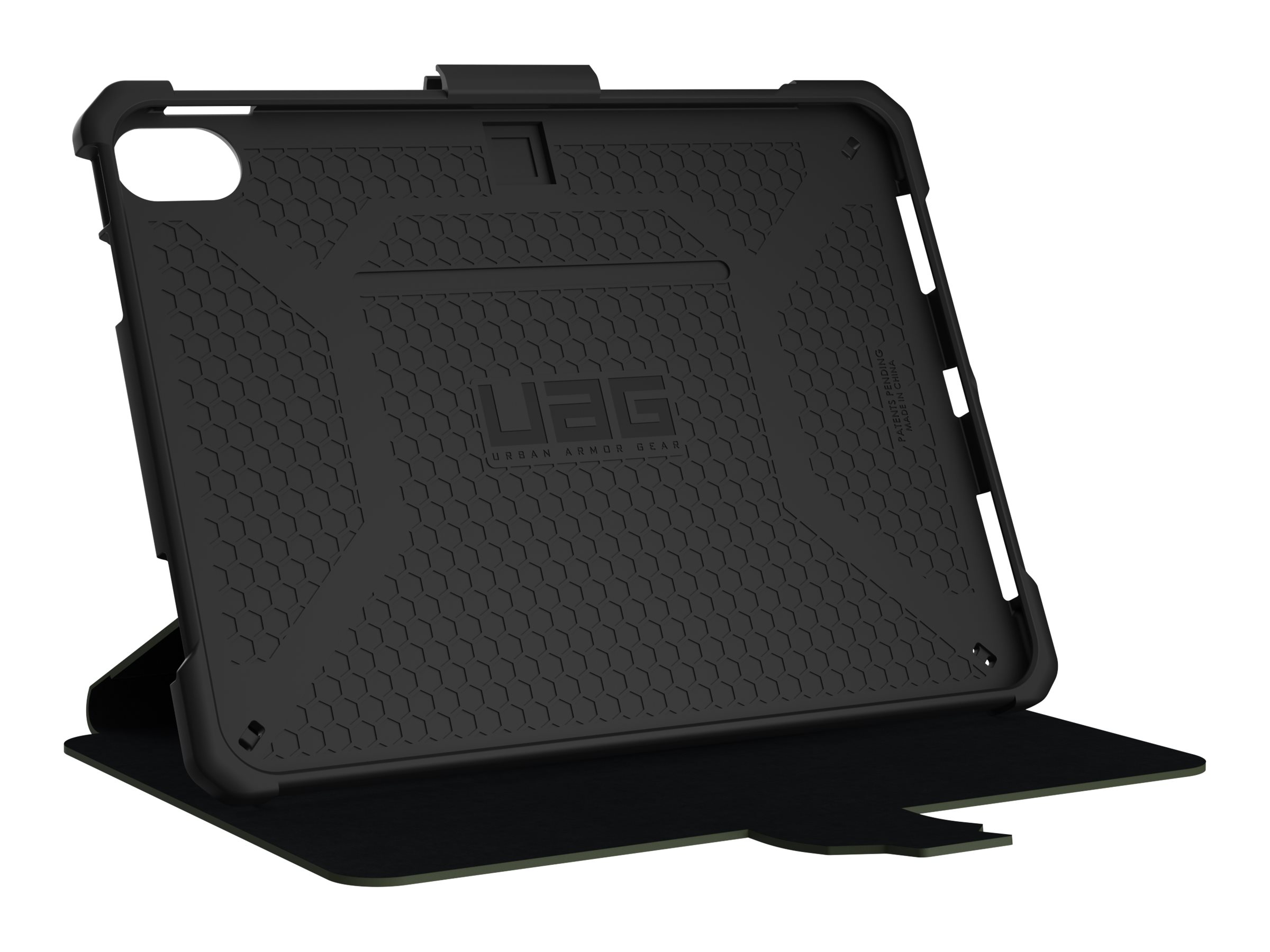 Urban Armor Gear UAG Metropolis SE Series - Flip-Hlle fr Tablet - widerstandsfhig - Polyurethan - Oliv - 10.9 - fr Apple 10.9-inch iPad (10. Generation)