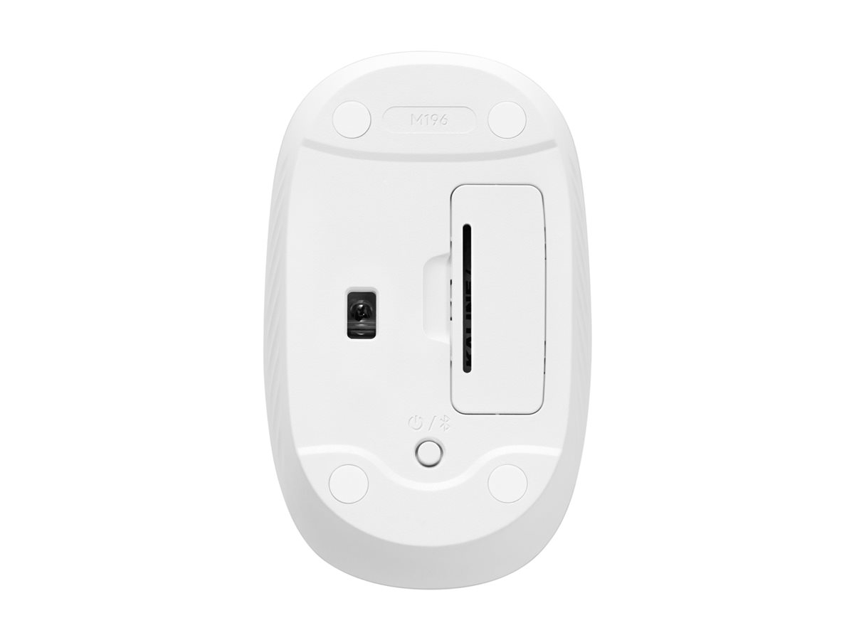 Logitech M196 ratn Universal Ambidextro Bluetooth IR LED 1000 DPI