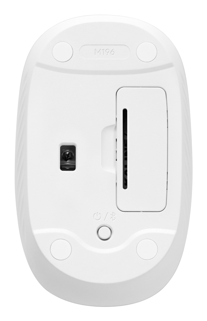 Logitech M196 ratn Universal Ambidextro Bluetooth IR LED 1000 DPI