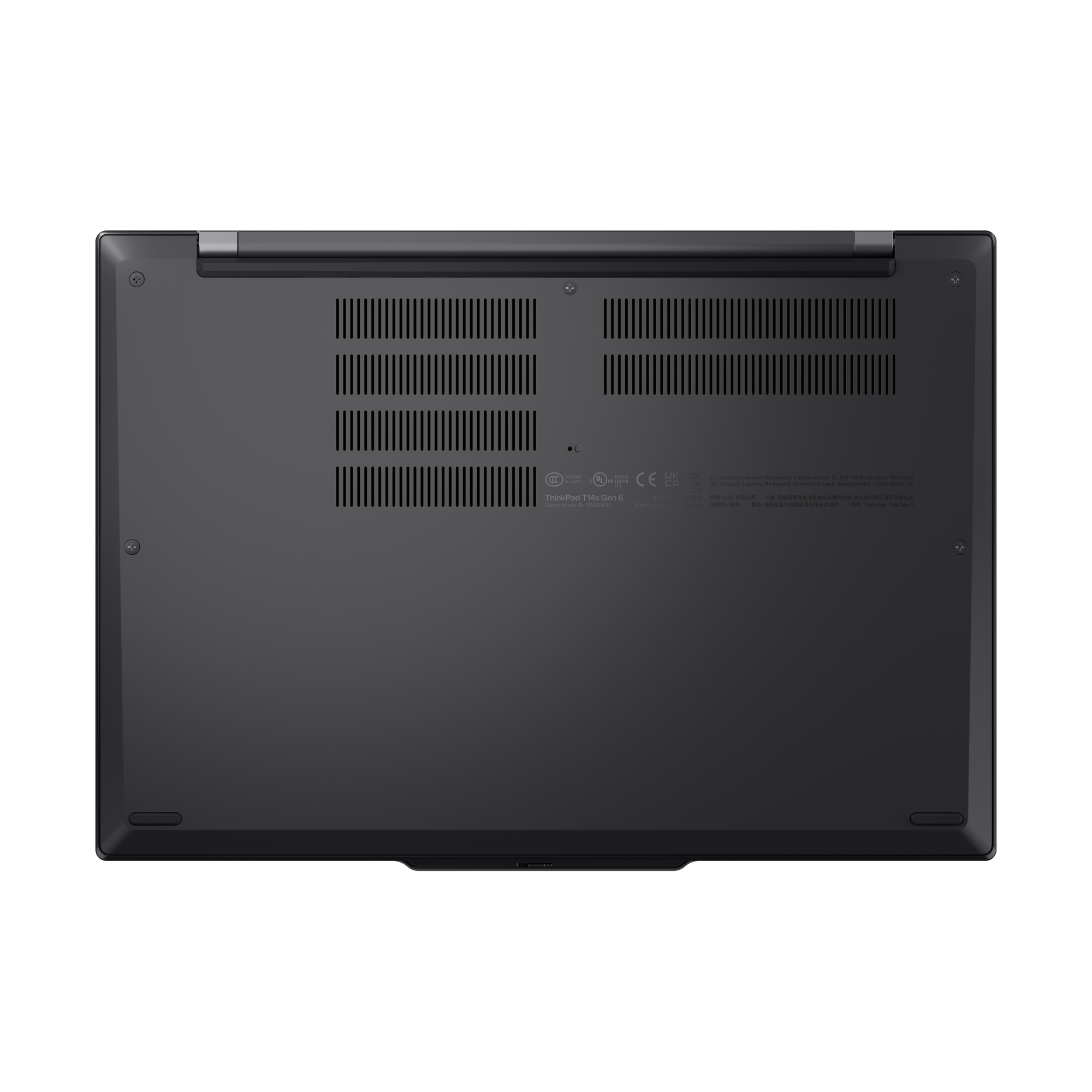 Lenovo ThinkPad T14s Gen 6 21N1 - 180°-Scharnierdesign - Snapdragon X Elite X1E-78-100 / 3.4 GHz - Win 11 Pro (auf ARM)