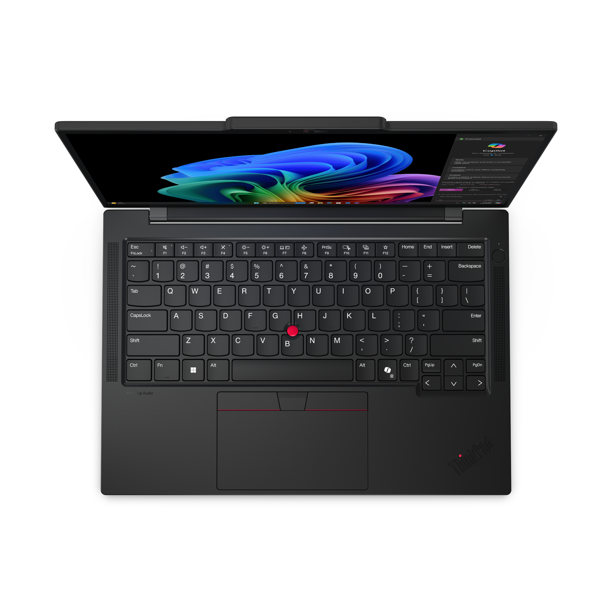Lenovo ThinkPad T14s Gen 6 21N1 - 180°-Scharnierdesign - Snapdragon X Elite X1E-78-100 / 3.4 GHz - Win 11 Pro (auf ARM)