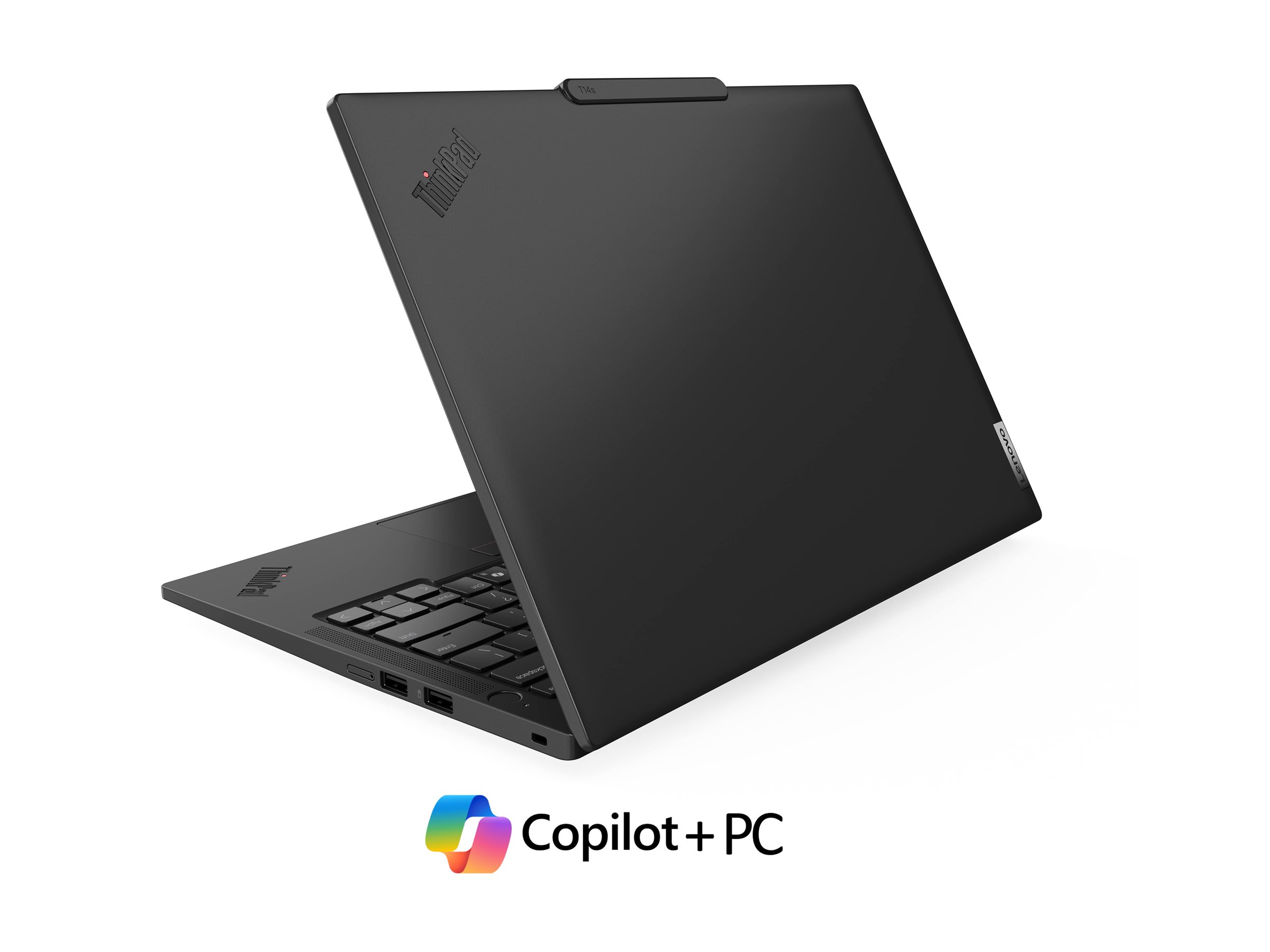 Lenovo ThinkPad T14s Gen 6 21N1 - 180°-Scharnierdesign - Snapdragon X Elite X1E-78-100 / 3.4 GHz - Win 11 Pro (auf ARM)
