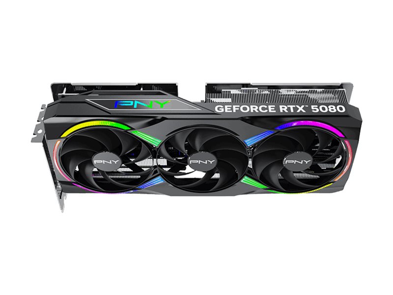 PNY GeForce RTX 5080 OC - Grafikkarten - GeForce RTX 5080