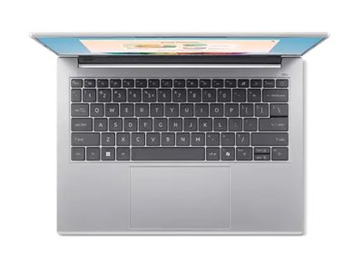 Acer Aspire 14 AI A14-61M - 180�-Scharnierdesign - AMD Ryzen AI 5 330 / 2 GHz - Win 11 Home - Radeon 820M - 16 GB RAM - 1.024 TB SSD NVMe, QLC - 35.6 cm (14)